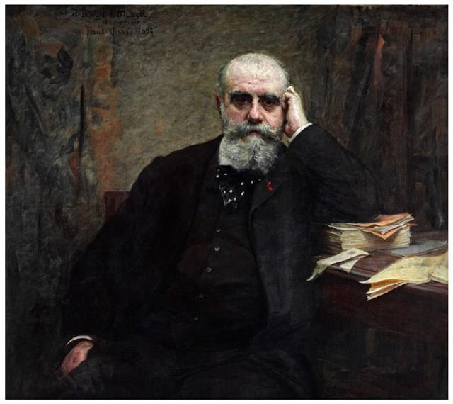 羅伯‧米契爾肖像藏品圖，第1張