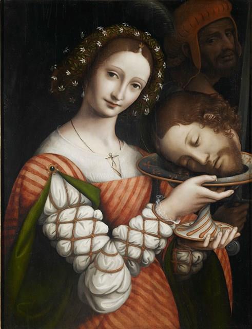 莎樂美和施洗者約翰的頭藏品圖，第1張