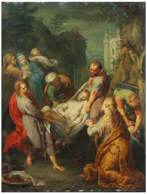 安葬耶穌藏品圖，第1張