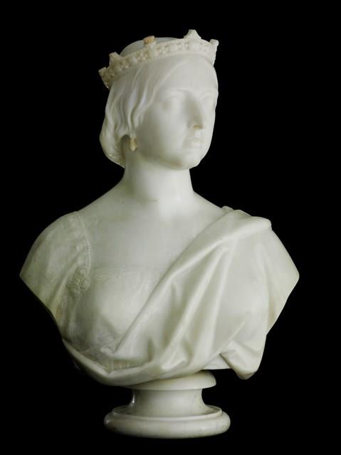 維多利亞女王半身像藏品圖，第2張