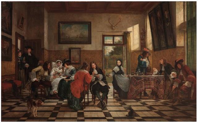 醜聞藏品圖，第1張