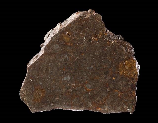 石鐵質隕石藏品圖，第1張