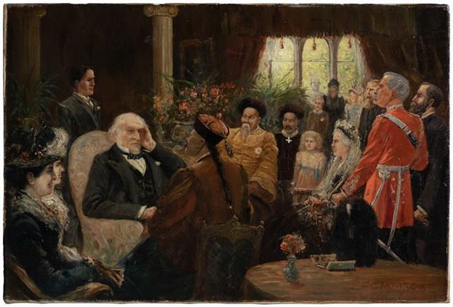 A Meeting Scene Collection Image, Figure 1, Total 2 Figures