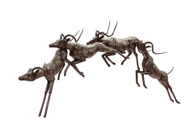 跳躍的飛羚藏品圖，第2張