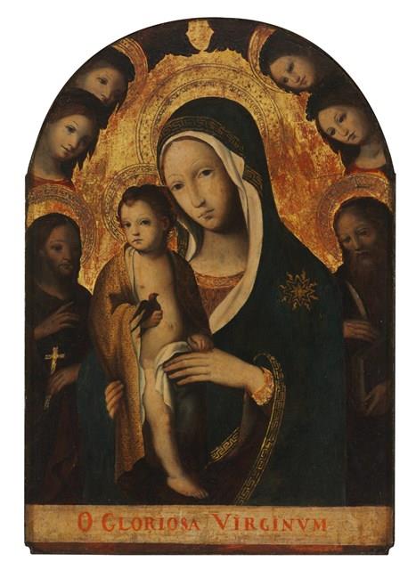 Madonna and Child  Collection Image
