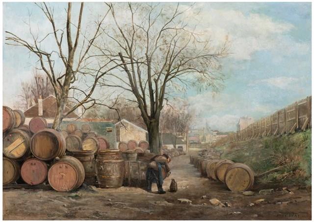 巴黎的賽納河岸藏品圖，第1張