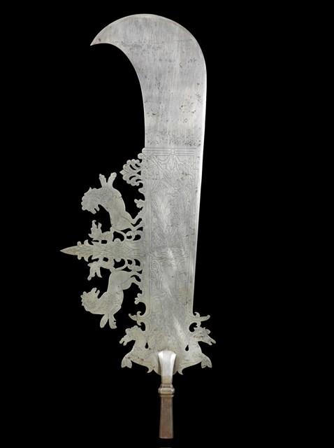 Parade Glaive of the Slavic Guard of the Doges of Venice Collection Image, Figure 1, Total 2 Figures