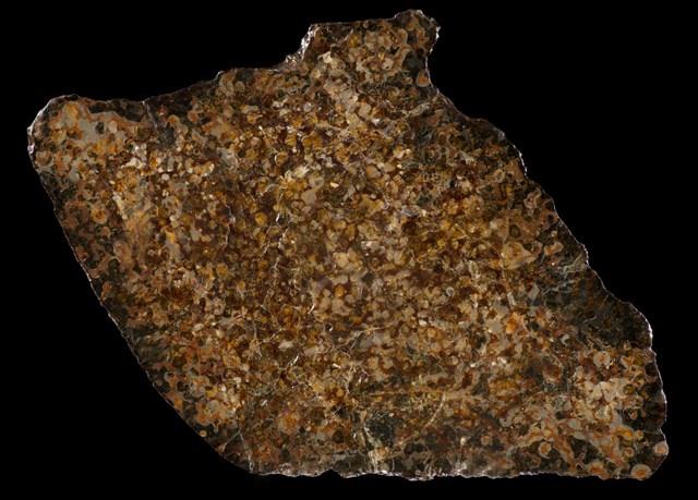 石質隕石藏品圖，第2張