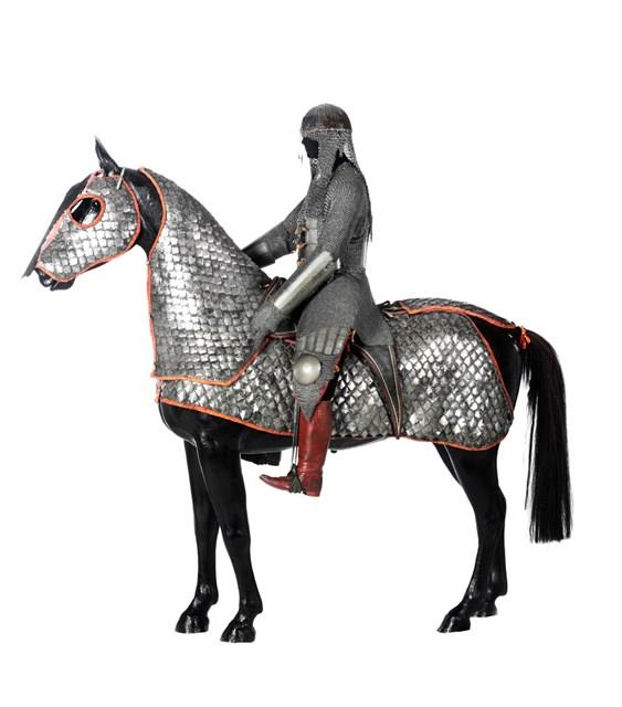 Armour for Man and Horse Collection Image, Figure 2, Total 6 Figures