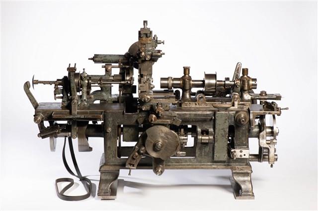 Screw Making Lathe Collection Image, Figure 1, Total 17 Figures