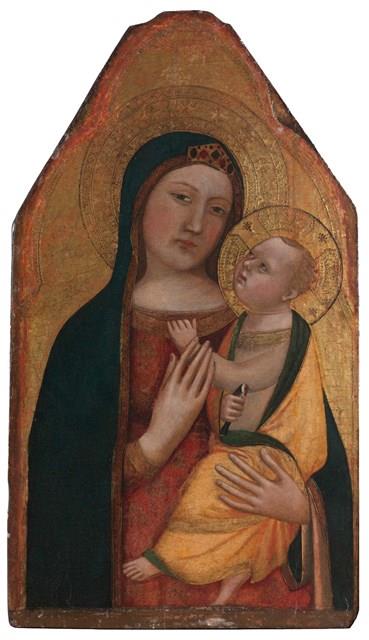 Madonna and Child Collection Image, Figure 1, Total 2 Figures