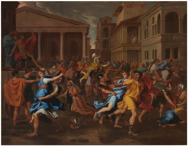 掠奪賽賓女人藏品圖，第1張