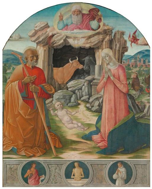 The Nativity Collection Image, Figure 1, Total 2 Figures