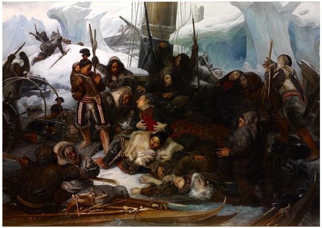 北極海船難藏品圖，第1張