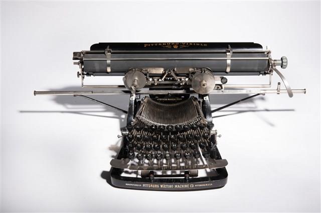 匹茲堡可見式打字機藏品圖，第2張
