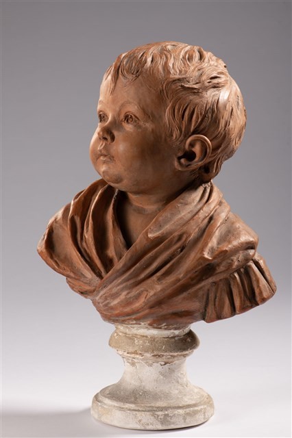 克羅汀‧吳東半身像藏品圖，第2張