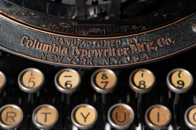 哥倫比亞打字機藏品圖，第11張
