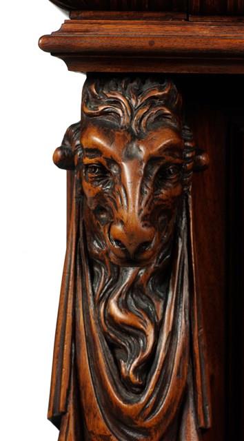 A Large Carved Walnut Sideboard Cabinet Collection Image, Figure 11, Total 17 Figures