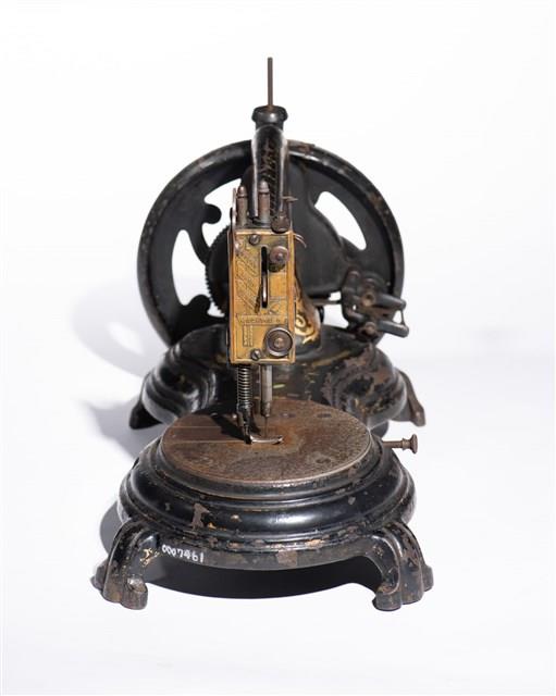 柯利爾父子2號縫紉機藏品圖，第7張