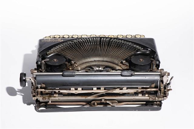 雷明頓1號攜帶式打字機藏品圖，第5張