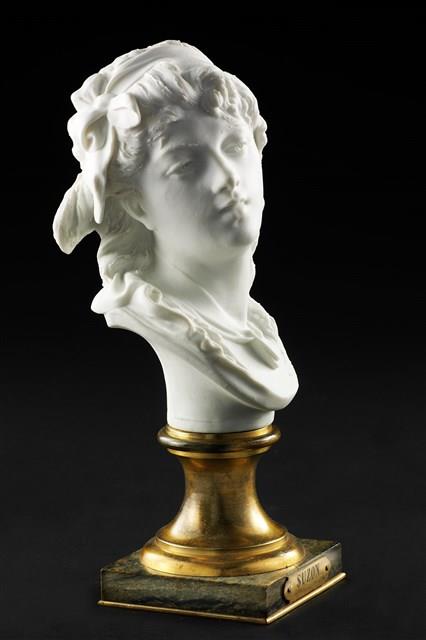Bust of Suzon Collection Image, Figure 8, Total 15 Figures