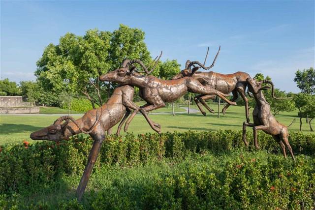 跳躍的飛羚藏品圖，第11張