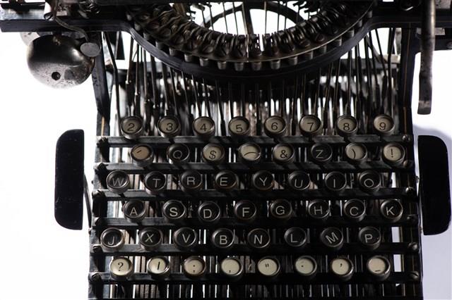 Caligraph No.1 Typewriter Collection Image, Figure 11, Total 14 Figures