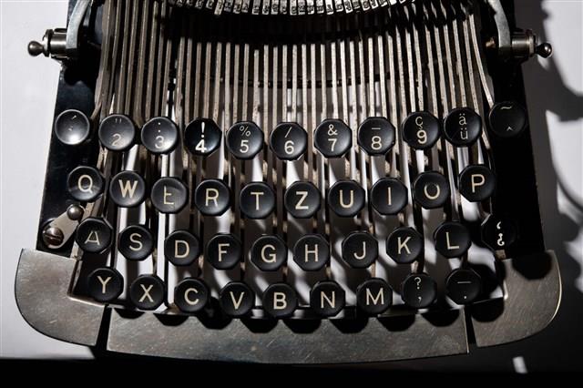 匹茲堡可見式打字機藏品圖，第11張