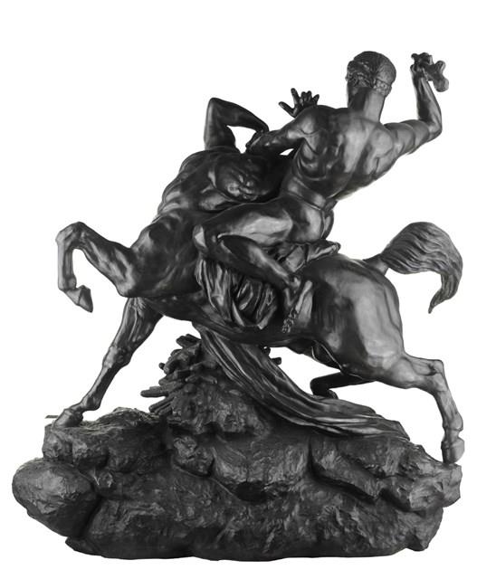 Theseus Fighting the Centaur Bianor Collection Image, Figure 18, Total 34 Figures