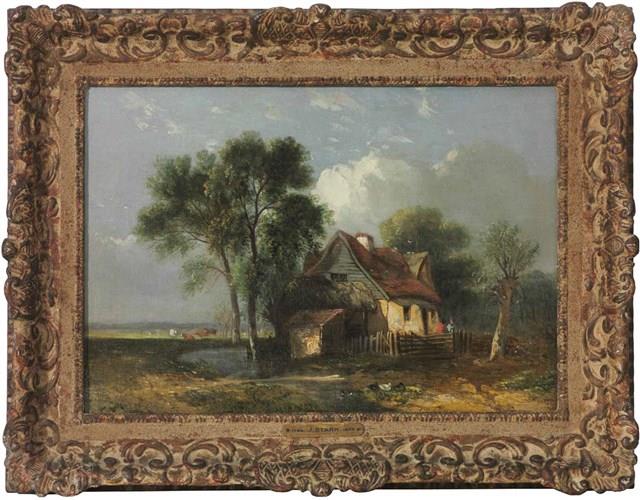 Cottage by a Stream Collection Image, Figure 2, Total 2 Figures