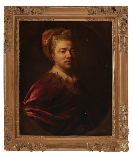 中東紳士肖像藏品圖，第2張