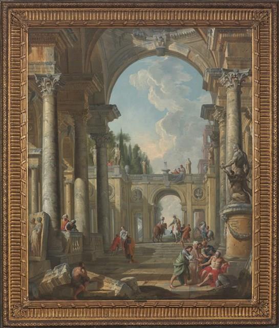 貝利薩流士於君士坦丁堡門前藏品圖，第2張