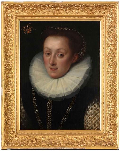 多茵特普家族的貴婦肖像藏品圖，第2張