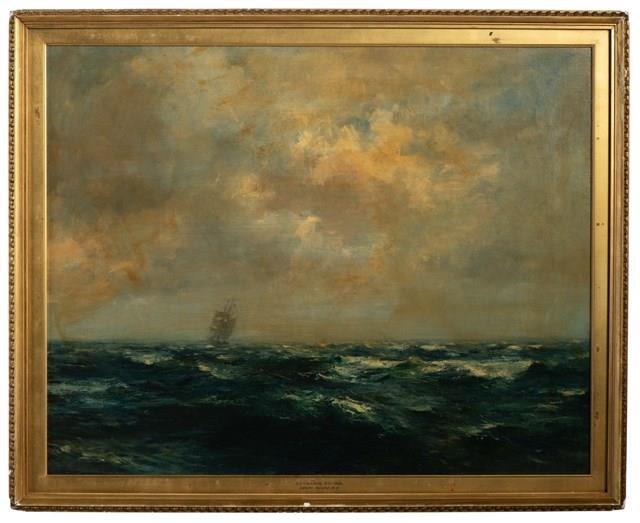 駛往外海藏品圖，第2張