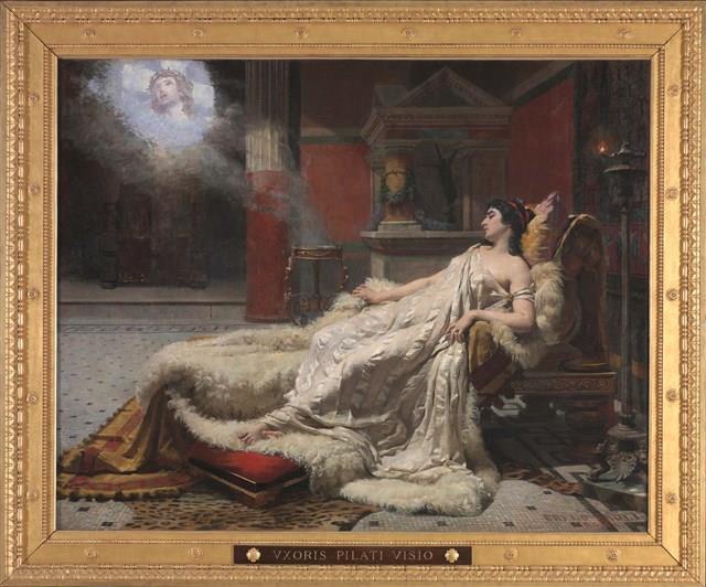 彼拉多之妻的夢境藏品圖，第2張