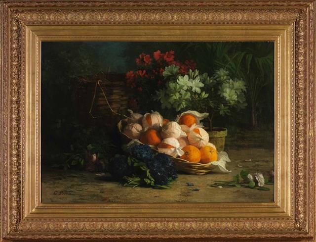 竹籃與橘藏品圖，第2張