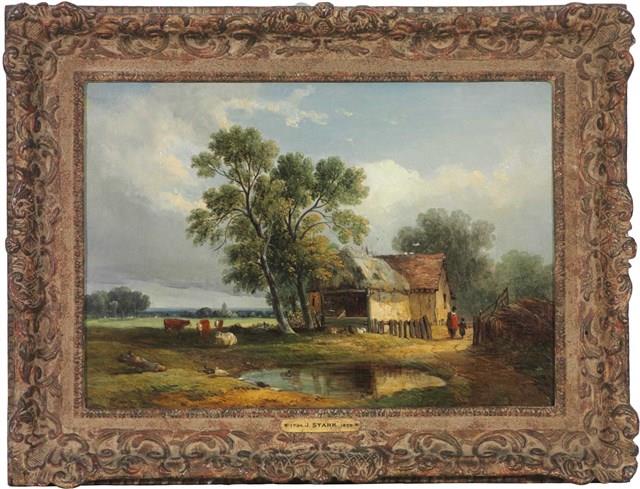 Duck Pond behind a House Collection Image, Figure 2, Total 2 Figures