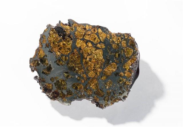 石鐵質隕石藏品圖，第2張