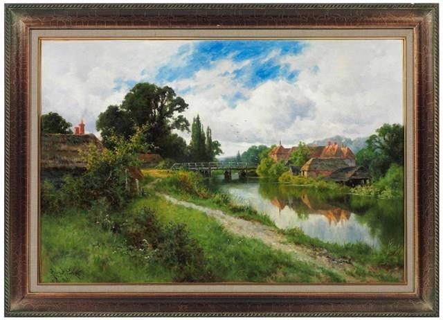 伯克郡的鄉野景色藏品圖，第2張