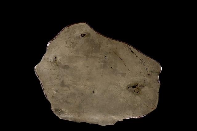 鐵質隕石藏品圖，第2張