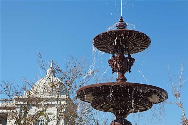 Cherub Fountain Collection Image, Figure 3, Total 6 Figures