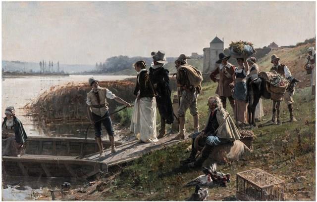 渡船藏品圖，第1張