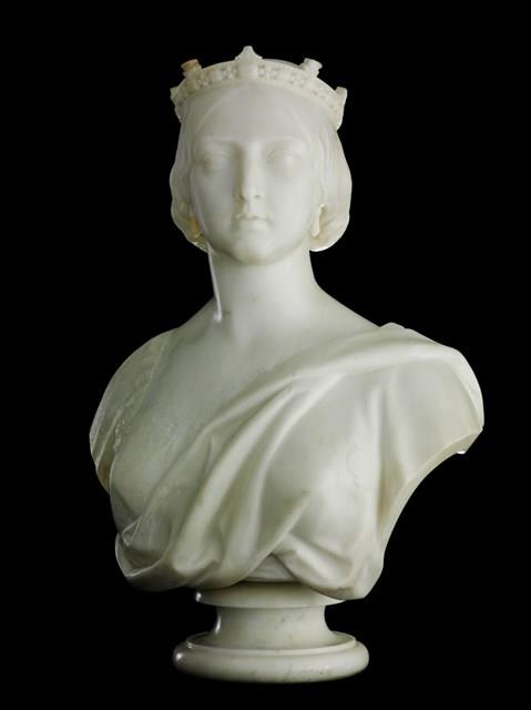 維多利亞女王半身像藏品圖，第3張