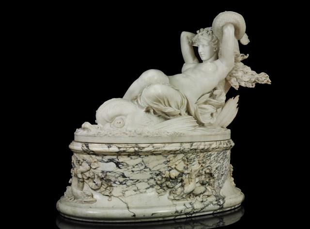 加拉蒂與海豚藏品圖，第1張