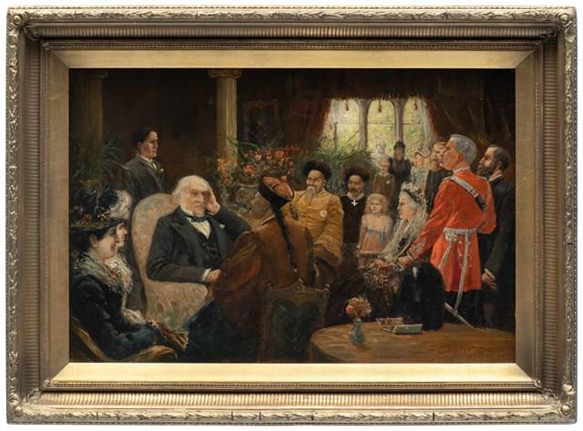 A Meeting Scene Collection Image, Figure 2, Total 2 Figures