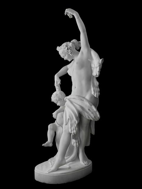 An Italian Monumental Group of a Bacchante Collection Image, Figure 3, Total 11 Figures