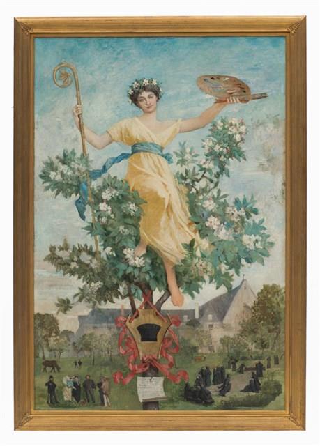 繪畫的女神藏品圖，第2張