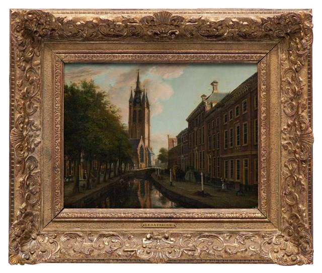 城市運河的一景藏品圖，第2張