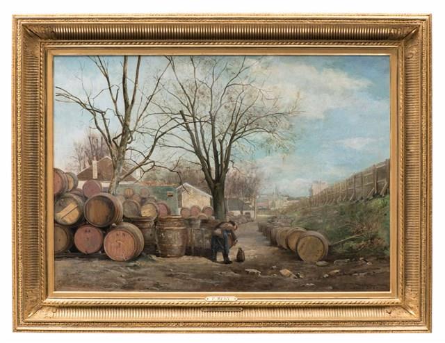 巴黎的賽納河岸藏品圖，第2張