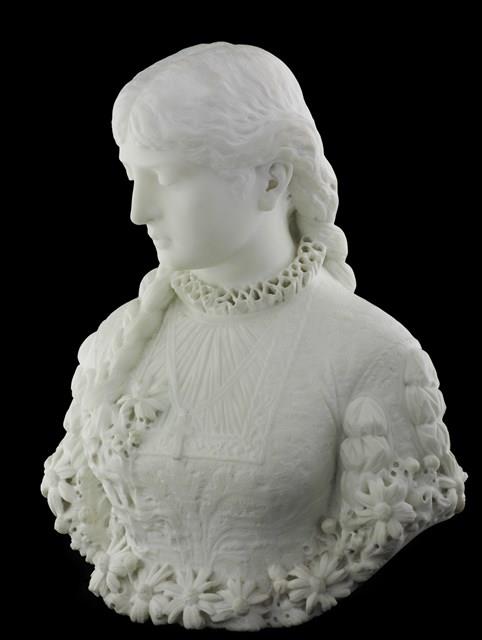 女子半身像，推測為瑪格麗特藏品圖，第2張